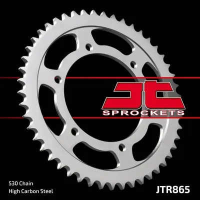 Produktbild von JTSPROCKETS Kettenrad JTR865.45 hinten Kohlenstoffstahl