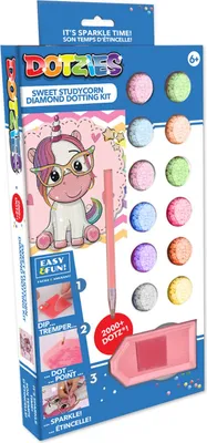 Immagine prodotto di Dotzies Diamond Painting - Dolce unicorno