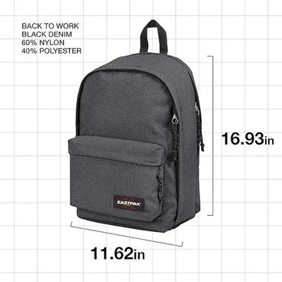 Immagine prodotto di Zaino scolastico per ragazzi, borsa per laptop per l'università, l'ufficio e i viaggi