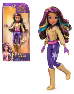 Produktbild von Unicorn Academy - Ankleidepuppe Sophia