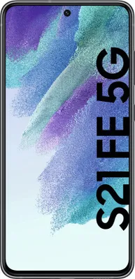 Produktbild von Smartphone Samsung Galaxy S21 FE 5G Grau 64 128 GB