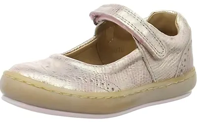 Produktbild von Bisgaard Mädchen Sneaker Laufschuh aus weichem Leder mit Klettverschluss, cromfrei gegerbt