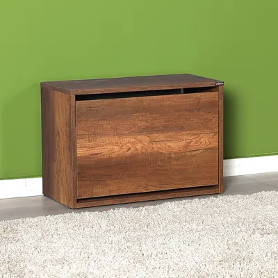 Zdjęcie produktu dla Skye Decor, Shc-110-Oo-1, szafka na buty, orzech Oslo, 60 x 42 x 30 cm