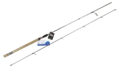 Productafbeelding van Abu Garcia Venerate spinhengel, zilverkleurig, 2.70 meter / 40-80 gram, zilverkleurig