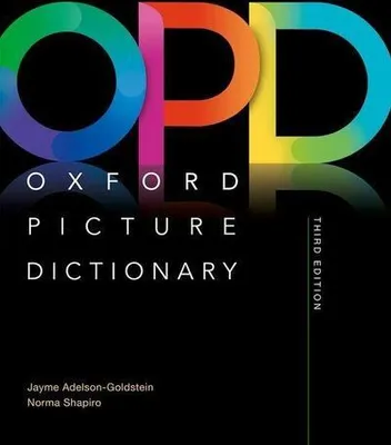 Produktbild von Oxford Picture Dictionary. Monolingual Dictionary