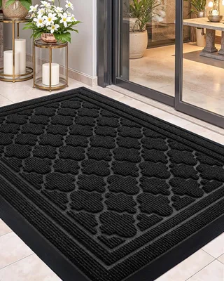 Produktbild von Rutschfeste Fußmatte für den Außenbereich – 90x150 cm – Wetterbeständig – Waschbar