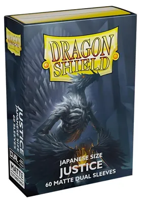 Produktbild von Dragon Shield: Japanese Art Sleeves Matte Dual - Justice (60)