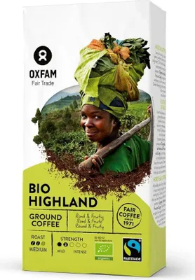 Produktbild von KAWA MIELONA ARABICA/ROBUSTA WYSOKOGÓRSKA FAIR TRADE  250 g - OXFAM
