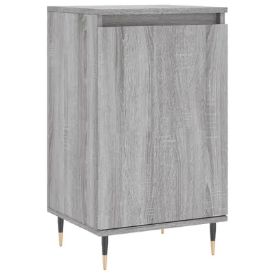 Produktbild von Möbel Sideboard - elegante Design - Mehrzweckschrank - Grau Sonoma 40x35x70 cm Holzwerkstoff - Kommoden CLORIS2204643
