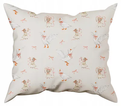 Produktbild von Nyks Kissenbezug 70x80 cm Baumwolle Tiere Motiv