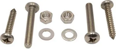 Produktbild von Railblaza Oem Starport Schraubenpaket 10 Einheiten Silber Silber One Size