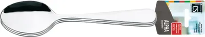 Produktbild von ALPHA Dessertlöffel, 18 cm, Edelstahl rostfrei 18/10