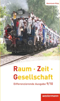 Produktbild von Raum - Zeit - Gesellschaft 9 /10. Schulbuch. Rheinland-Pfalz