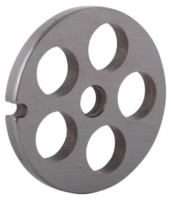 Produktbild von Reber Matrize 14 mm Scheibenringmutter Hackfleischplatte Fleischwolf Nr. 5 TC5 9502N 8820N