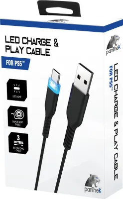 Immagine prodotto di Panthek PT/LCPC/PS5 accessorio di controller da gaming Cavo per controller per videogiochi