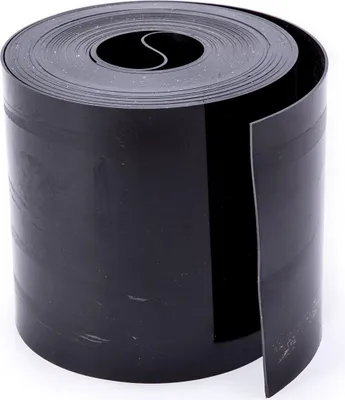 Image de Wovar - Bordure arbre 30 cm Plastique Noir - Rouleau 20 mètres