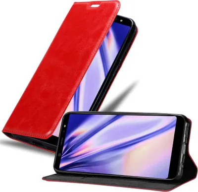 Obrázok produktu pre Cadorabo DE-119866, Samsung, Samsung Galaxy A6 PLUS 2018, Červená