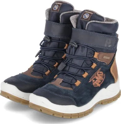 Produktbild von Primigi Winterboots Kinder Leder & Textil Blau Größe: 35