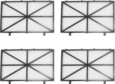 Produktbild von 4Pcs Ultra Fine Cartridge Filter Panels Ersatz Robotic Pool Cleaner Filterpatronen für M400 M500 CC Plus Teilenummer 9991432 R4