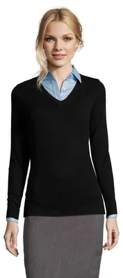 Image de SOLS - Pull « Glory » pour femme LT1459 (XL) (noir)