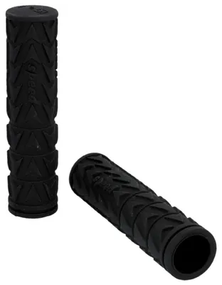 Zdjęcie produktu dla Chwyty kierownicy rowerowej FISCHER "Universal" czarne 2 sztuki można skrócić do 85 mm
