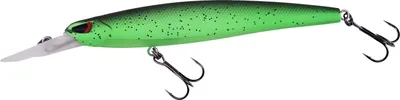 Produktbild von Zeck Murdock 12.5cm 20,3g F - Wobbler, Zeck Farbe:Moor Kiwi
