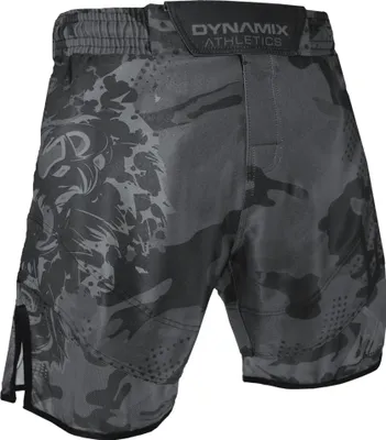 Produktbild von Dynamix Athletics Hybrid Training Shorts Predatex Dark Camo(S)