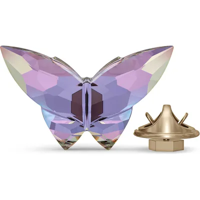 Image de Swarovski JUNGLE BEATS MAGNET BUTTERFLY VIOLET S 5572153 Neuheit 2021