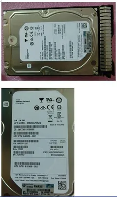 Produktbild von Hpe 872744-001, 2 Tb, 7200 Rpm, 3.5", Sas