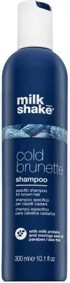 Zdjęcie produktu dla Milk_Shake Cold Brunette Shampoo szampon tonizujący do włosów brązowych 300 ml