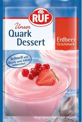 Immagine prodotto di Ruf Quark Fix Fragola