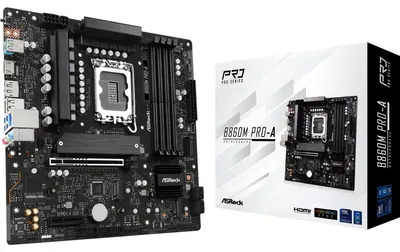 Produktbild von B860M Pro-A (schwarz)