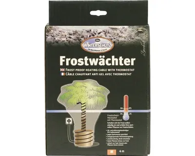Produktbild von Frostschutz Heizkabel mit Thermostat Videx, 60 W, 4 m