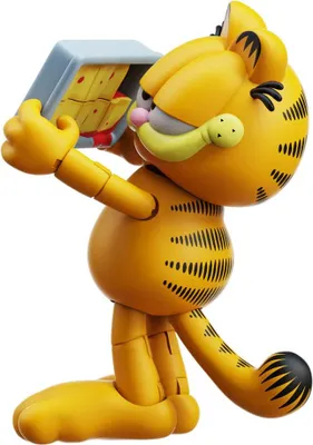 Obrázek produktu pro Akční figurka Garfield, 10 cm
