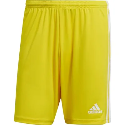 Produktbild von Adidas Squadra 21 Shorts Kinder - Gelb / Weiß | Größe: 128
