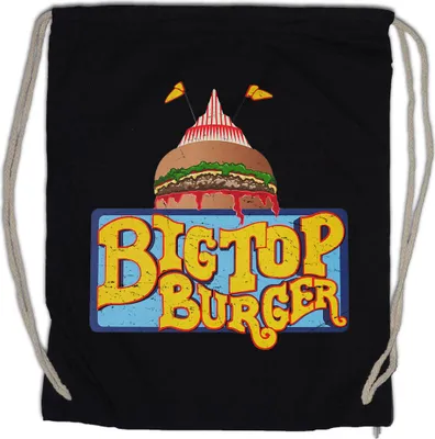 Produktbild von Urban Backwoods Bigtop Burger, Turnbeutel, Farbe: Schwarz
