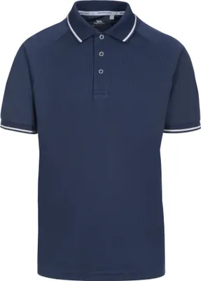 Produktbild von Trespass Herren Bonnington Polo Shirt TP4836 (L) (Marineblau)