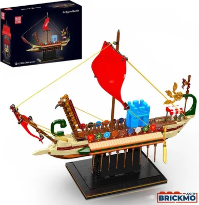 Zdjęcie produktu dla Mould King – Okręt wojenny Imperium Rzymskiego 10156