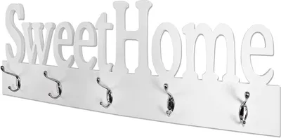 Produktbild von Dielengarderobe Garderobe Diele Flur Möbel Wandgarderobe "Sweet Home"