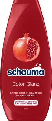 Produktbild von Schwarzkopf Schauma Color Glanz, 400 ml, Shampoo, Frauen, Gefärbtes Haar, Alle Farben, Farbschutz