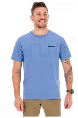 Obrázek produktu pro Tričko Patagonia Camiseta Patagonia P-6 Logo manga corta azul pro Pánské