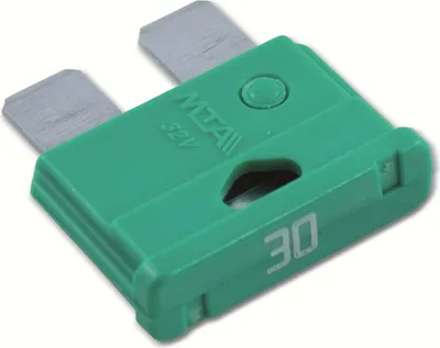 Produktbild von MTA KFZ-Flachsicherung 340.033, Standard, 30 A, grün