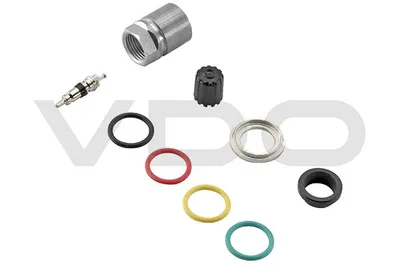 Produktbild von VDO Reparatursatz Radsensor (Reifendruck-Kontrollsys.) S180014500A für RENAULT SCÉNIC II (JM0/1)
