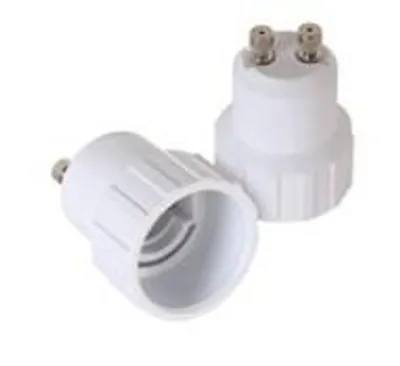 Produktbild von 6134 Adapter von GU10 auf Sockel E14 im 2er Pack