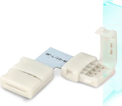 Produktbild von ISOLED Clip-Eck-Verbinder C1-410 für 4-pol. IP20 Flexstripes 10mm, Pitch >12mm