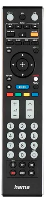 Produktbild von HAMA Ersatzfernbedienung für Sony TVs (179806)