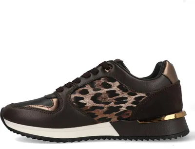 Produktbild von Mexx Sneakers Fleur Ellen MI001000953W-1101 Schwarz / Brown-40