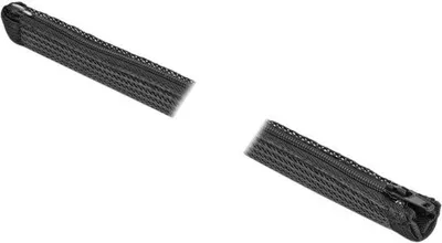Zdjęcie produktu dla DELOCK Geflechtschlauch Reißverschl. hitzebest. 1mx20mm sw