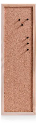 Produktbild von Zeller Pinbord, Kork, natur 20x60