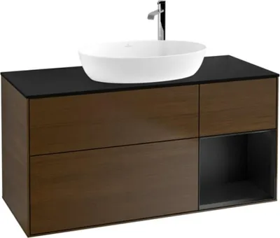 Produktbild von Villeroy & Boch F952PDGN Waschbeckenunterschrank Finion F95
